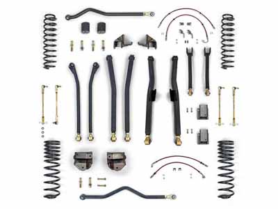 Clayton Off Road COR-3210135 2020-Present Jeep Gladiator JT Diesel Premium 3.5" Long Arm Lift Kit / Clayton Off Road COR-3210135 Lift Kit