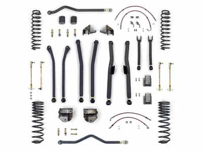 Clayton Off Road COR-3410035 2020-Present Jeep Gladiator JT Overland Plus 3.5-inch Long Arm Lift Kit / Clayton Off Road COR-3410035 Lift Kit
