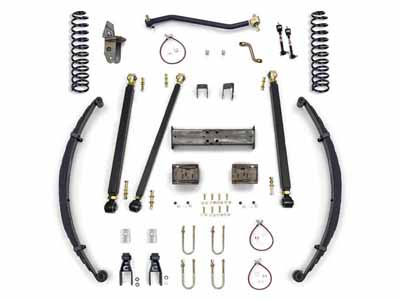 Clayton Off Road COR-3601031 Jeep Cherokee 8.0-inch Pro Series 3 Link Long Arm Lift Kit 1984-2001 XJ / Clayton Off Road COR-3601031 Lift Kit