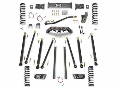 Clayton Off Road COR-3604002 5.0" Pro Series 3 Link Long Arm Lift Kit 1996-1998 Grand Cherokee ZJ / Clayton Off Road COR-3604002 Lift Kit