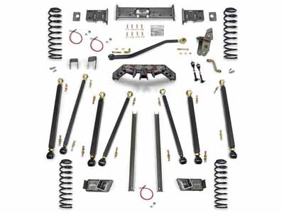 Clayton Off Road COR-3604021 7.0" Pro Series 3 Link Long Arm Lift Kit 1996-1998 Grand Cherokee ZJ / Clayton Off Road COR-3604021 Lift Kit