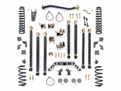 Clayton Off Road COR-3605110 5.5" Pro Series 3 Link Long Arm Lift Kit W/Rear 5" Stretch 1997-2006 TJ / Clayton Off Road COR-3605110 Lift Kit