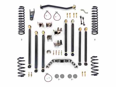 Clayton Off Road COR-3607010 Jeep Wrangler 5.5-inch Pro Series 3 Link Long Arm Lift Kit 2004-2006 LJ / Clayton Off Road COR-3607010 Lift Kit
