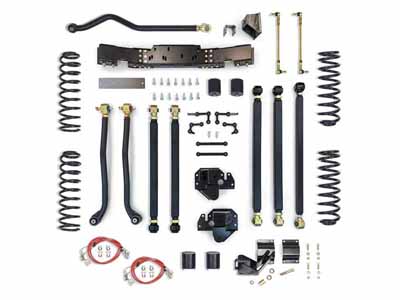 Clayton Off Road COR-3608225 Jeep Wrangler 2.5-inch Pro Series 3 Link Long Arm Lift Kit 2007-2018 JK / Clayton Off Road COR-3608225 Lift Kit