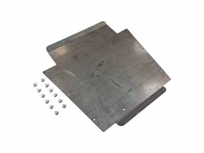 Clayton Off Road COR-4101100 Jeep Cherokee Transfer Case Skid Plate 1984-2001 XJ / Clayton Off Road COR-4101100 Transfer Skid Plate