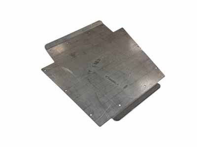 Clayton Off Road COR-4101102 Jeep Cherokee Transfer Case Skid Plate Only 1984-2001 XJ / Clayton Off Road COR-4101102 Transfer Skid Plate