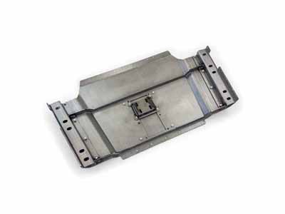 Clayton Off Road COR-4105100 Jeep Wrangler Transfer Case Skid Plate 1997-2006 TJ/LJ / Clayton Off Road COR-4105100 Transfer Skid Plate