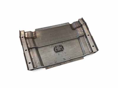 Clayton Off Road COR-4107100 Jeep Wrangler Transfer Case Skid Plate 2004-2006 LJ / Clayton Off Road COR-4107100 Transfer Skid Plate