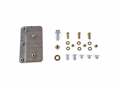 Clayton Off Road COR-4108203 Jeep Wrangler Gas Tank Skid Plate Hardware 2007-2018 JK 2/4 Door / Clayton Off Road COR-4108203 Gas Tank Skid Plate