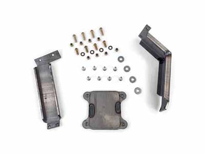 Clayton Off Road COR-4108913 Jeep Wrangler Engine Skid Plate Hardware 2007-2018 JK / Clayton Off Road COR-4108913 Engine Skid Plate