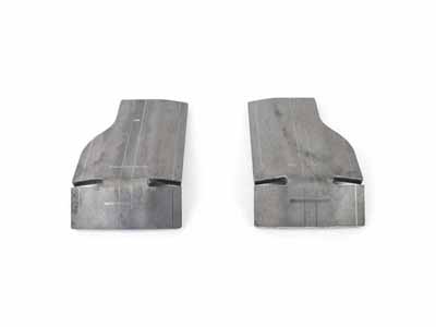 Clayton Off Road COR-4109020 Jeep Wrangler Front Lower Control Arm Skids Pair 2018+ JL/JT / Clayton OffRoad COR-4109020 Control Arm Skid Plate