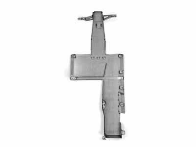 Clayton Off Road COR-4209002 Skinny Gas Tank Skid Plate Wrangler 3.6L, JT motor Mount (2020-2021 JL) / Clayton Off Road COR-4209002 Skid Plate