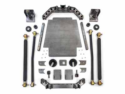 Clayton Off Road COR-4801130 Jeep Cherokee Rear Long Arm Coil Conversion Kit 1984-2001 XJ / Clayton Off Road COR-4801130 Long Arm Upgrade Kit