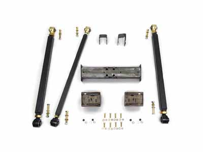 Clayton Off Road COR-4801513 Jeep Cherokee Pro Series 3 Link Front Long Arm Upgrade Kit 1984-2001 XJ / Clayton Off Road COR-4801513 Long Arm Upgrade Kit