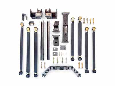 Clayton Off Road COR-4804321 Jeep Grand Cherokee Pro Series 3 Link Long Arm Upgrade Kit 1993-1998 ZJ / Clayton Off Road COR-4804321 Long Arm Upgrade Kit