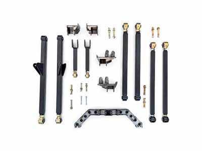 Clayton Off Road COR-4805001 Jeep Wrangler Long Arm Upgrade Kit 1997-2006 TJ / Clayton Off Road COR-4805001 Long Arm Upgrade Kit