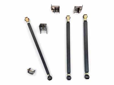 Clayton Off Road COR-4805013 Jeep Wrangler Pro Series 3 Link Front Upgrade Kit 1997-2006 TJ / Clayton Off Road COR-4805013 Long Arm Upgrade Kit