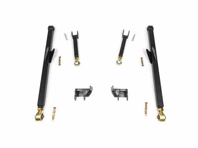 Clayton Off Road COR-4807002 Jeep Wrangler Front Long Arm Upgrade Kit 2004-2006 LJ / Clayton Off Road COR-4807002 Long Arm Upgrade Kit