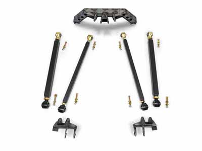Clayton Off Road COR-4807017 Jeep Wrangler Pro Series Rear Long Arm Upgrade Kit 2004-2006 LJ / Clayton Off Road COR-4807017 Long Arm Upgrade Kit