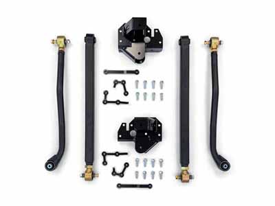 Clayton Off Road COR-4808200 Jeep Wrangler Rear Long Arm Upgrade Kit 2007-2018 JK / Clayton Off Road COR-4808200 Long Arm Upgrade Kit