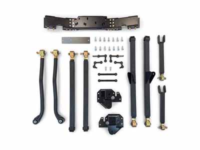 Clayton Off Road COR-4808322 Jeep Wrangler Long Arm Upgrade Kit 2007-2018 JK / Clayton Off Road COR-4808322 Long Arm Upgrade Kit