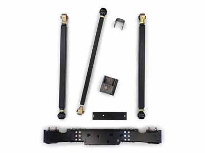 Clayton Off Road COR-4808412 Jeep Wrangler Pro Series 3 Link Front Long Arm Upgrade Kit 2007-2018 JK / Clayton Off Road COR-4808412 Long Arm Upgrade Kit