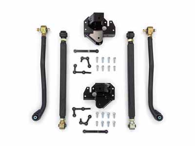 Clayton Off Road COR-4808420 Jeep Wrangler Pro Series Rear Long Arm Upgrade Kit 2007-2018 JK / Clayton Off Road COR-4808420 Long Arm Upgrade Kit