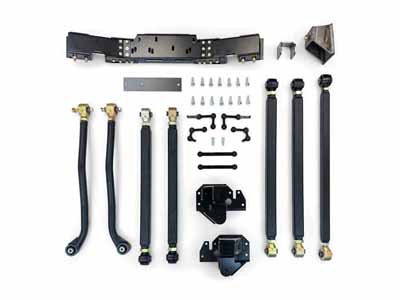 Clayton Off Road COR-4808432 Jeep Wrangler Pro Series 3 Link Long Arm Upgrade Kit 2007-2018 JK / Clayton Off Road COR-4808432 Long Arm Upgrade Kit