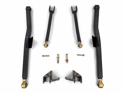 Clayton Off Road COR-4809201 Jeep Premium FRONT Long Arm Upgrade Kit 3.6-V6/2.0-I4 2018+, JL/JT / Clayton Off Road COR-4809201 Long Arm Upgrade Kit