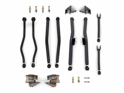 Clayton Off Road COR-5009200 Wrangler OVERLAND+ Long Arm Upgrade Kit 3.6-V6/2.0-I4 2018+ JL / Clayton Off Road COR-5009200 Long Arm Upgrade Kit