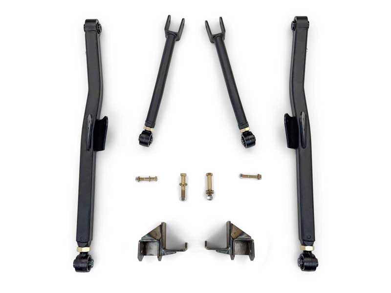 Clayton Off Road COR-5009201 OVERLAND+ Front Long Arm Upgrade Kit for 2018-Up Jeep JL/JT 3.6/2.0 / Clayton Off Road COR-5009201 Long Arm Upgrade Kit