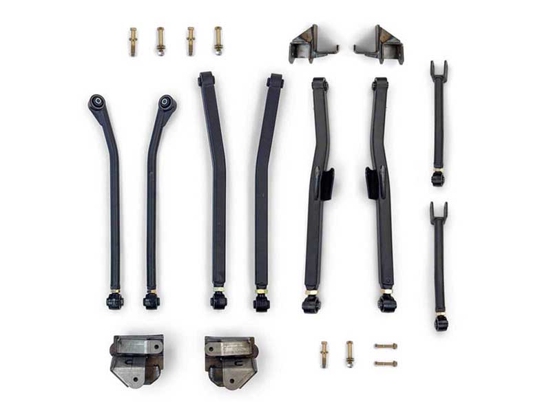 Clayton Off Road COR-5010200 2020-Present Jeep Gladiator JT Overland Plus Long Arm Upgrade Kit / Clayton Off Road COR-5010200 Long Arm Upgrade Kit