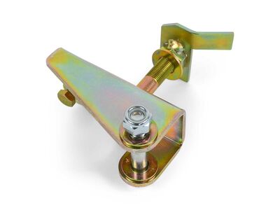 Clayton Off Road COR-5209010 Jeep Wrangler Steering Stabilizer Relocation Bracket 2007-Up JK/JL/JT / Clayton COR-5209010 Steering Stabilizer Bracket