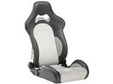 Cobra Misano Lux Leather Hybrid Composite Reclining Sports Seat / 