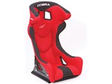 Cobra Sebring Pro Fixed Competition Racing Seat With Lateral Head Protection / 