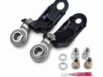 Cognito Motorsports 110-90246 Pitman Idler Arm Support Kit for 1999-2006 Silverado/Sierra 1500 2/4WD / Cognito Motorsports 110-90246 Steering Idler Arm