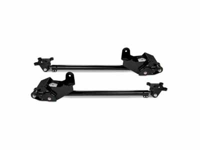 Cognito 110-90589 Tubular Series Ldg Traction Bar Kit for 2011-2019 GM HD W/0-5.5" Rear Lift Height / Cognito Motorsports 110-90589 Traction Bar