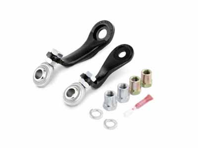 Cognito Motorsports 110-90715 Forged Pitman Idler Arm Support Kit for 2001-2010 GM 2500/3500 2/4WD / Cognito Motorsports 110-90715 Steering Idler Arm
