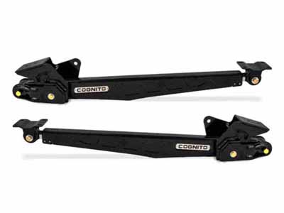 Cognito Motorsports 110-90748 Sm Series Ldg Traction Bar Kit For 2019-2024 GM 1500 W/0-7" Rear Lift / Cognito Motorsports 110-90748 Traction Bar