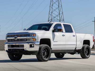 Cognito Motorsports 110-90768 3" Standard Leveling Kit for 2011-2019 GM 2500/3500 2/4WD / Cognito Motorsports 110-90768 Lift Kit