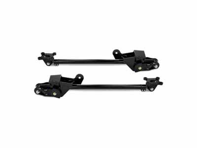 Cognito 110-90902 Tubular Series Ldg Traction Bar Kit For 2020-2024 GM HD W/0-4.0" Rear Lift Height / Cognito Motorsports 110-90902 Traction Bar