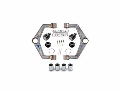 Cognito 110-91146 Ball Joint Sm Series Upper Control Arm Builders Kit For 2020-2024 GM HD / Cognito Motorsports 110-91146 Control Arm
