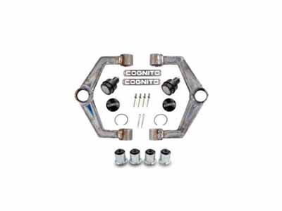 Cognito 110-91159 Ball Joint Sm Series Upper Control Arm Builders Kit For 2011-2019 GM HD / Cognito Motorsports 110-91159 Control Arm