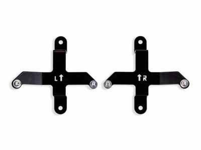 Cognito Motorsports 110-91193 Front Fender Liner Tie Back Kit for 2020-2024 GM 2500/3500 2/4WD / Cognito Motorsports 110-91193 Fenders
