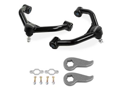 Cognito Motorsports 110-91244 Ball Joint Upper Control Arm Kit for 2020-2024 GM 2500/3500 2/4WD / Cognito Motorsports 110-91244 Control Arm