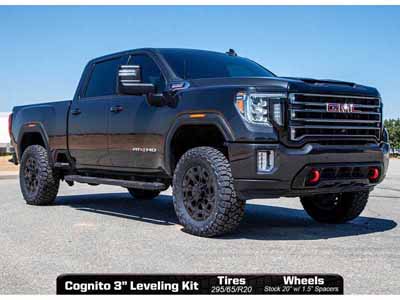 Cognito Motorsports 110-91247 3" Standard Leveling Lift Kit for 2020-2024 GM 2500/3500 2/4WD / Cognito Motorsports 110-91247 Lift Kit