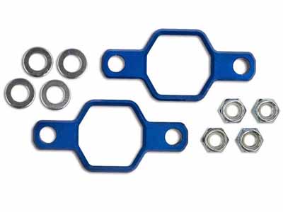 Cognito Motorsports 110-91256 Front Shock Extender For 2024 GMC 2500HD AT4X/2024 Chevy 2500HD ZR2 / Cognito Motorsports 110-91256 Shock Extender
