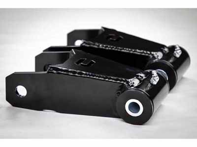 Cognito Motorsports 110-91267 1-inch Drop Shackle / Cognito Motorsports 110-91267 Shackle