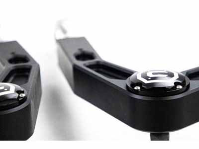 Cognito 110-91399 2019-2026 GM 1500/2021-2026 GM SUV, Front, Billet Upper Control Arm w/ Delta Joint / Cognito Motorsports 110-91399 Control Arm