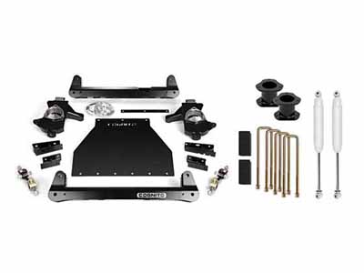 Cognito Motorsports 110-P0781 4" Standard Lift Kit for 2007-2018 GM 1500 2/4WD / Cognito Motorsports 110-P0781 Lift Kit